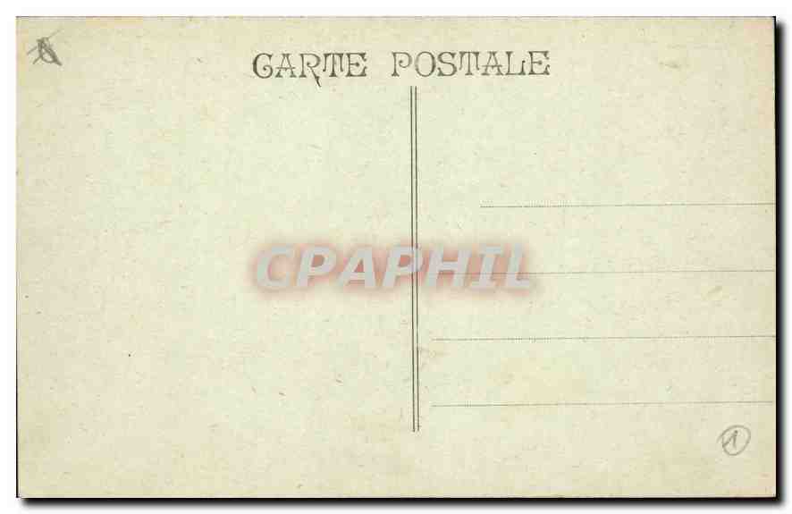 AIX-en-PROVENCE — La Grande Fontaine — éditeur non identifié — Verso