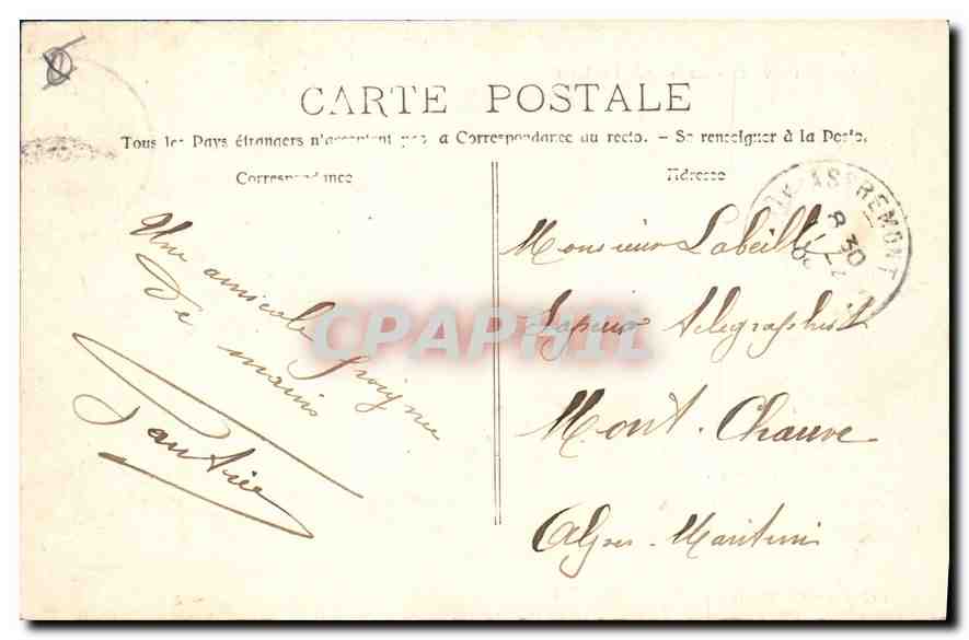 Aix-en-Provence - La Grande Fontaine — Collection C. Martinet — Reverso
