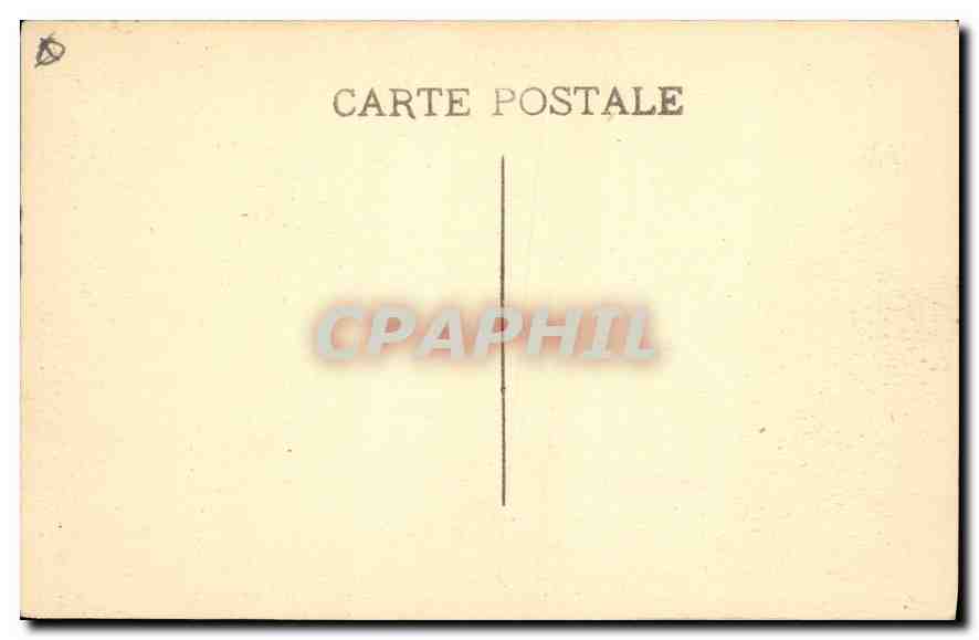 Aix-en-Provence — The Grande Fontaine — Publisher: CPAPHIL — Back