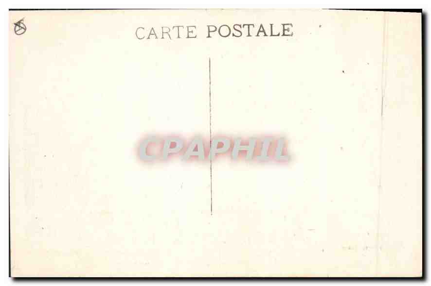 AIX-EN-PROVENCE — La Fontaine Monumentale — H. & P. Poppaute-Bouis — Achterkant