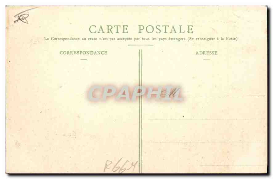 Aix-en-Provence — La Fontaine Monumentale — Collection Faurland, n°120 — Verso