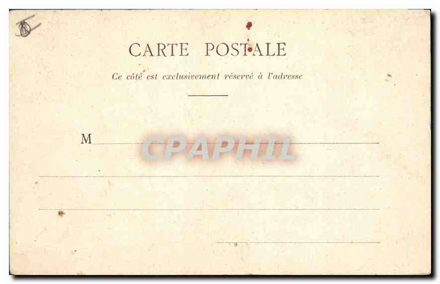AIX-en-PROVENCE - La Grande Fontaine — Collection G. M. — Verso