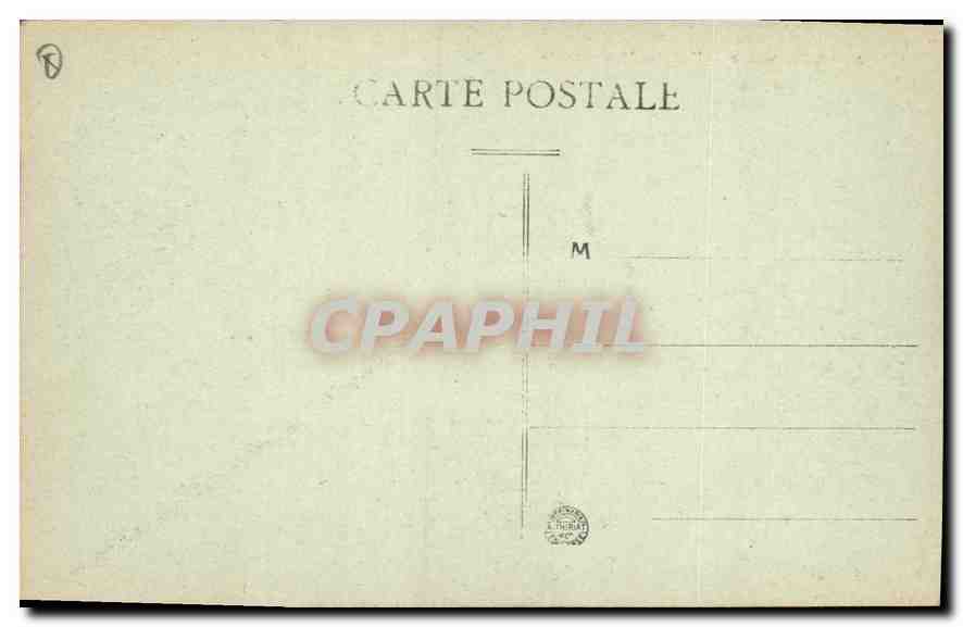 Aix-en-Provence — Monumentale Fontäne — Verleger L. Thibaut, Nr. 120 — Rückseite