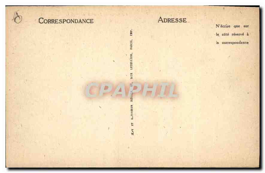 Aix-en-Provence — La Grande Fontaine — LL — Verso
