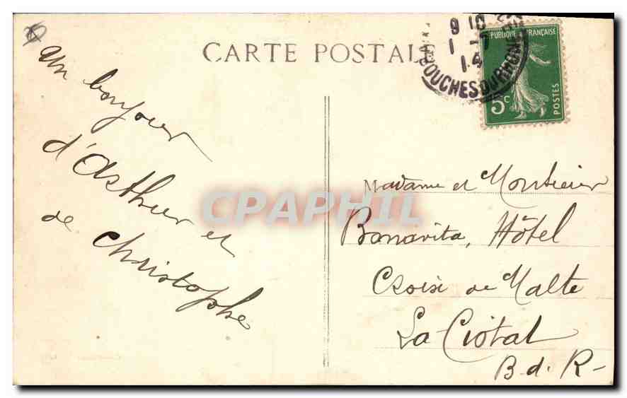 Aix-en-Provence — La Grande Fontaine — Collection Unique — Reverso