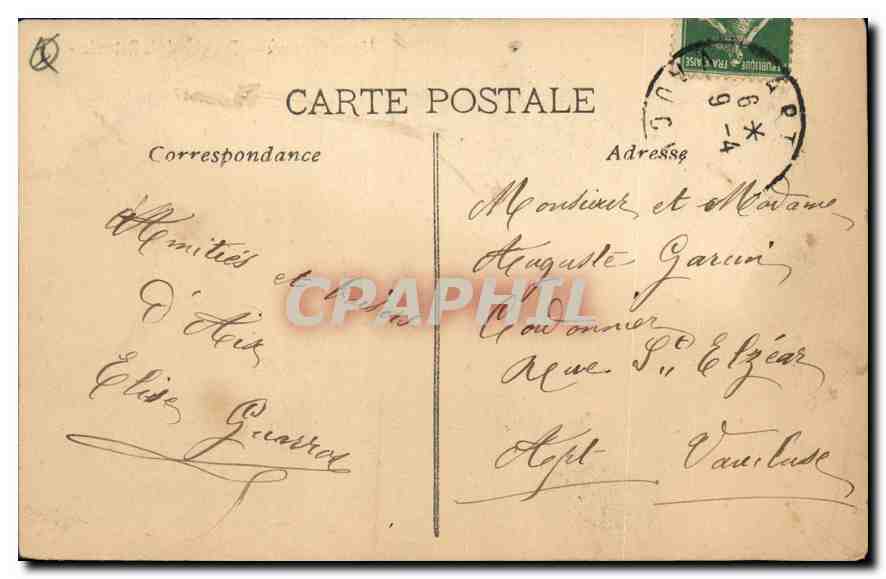 Aix en Provence — Fontaine de la Rotonde — PB — Reverso