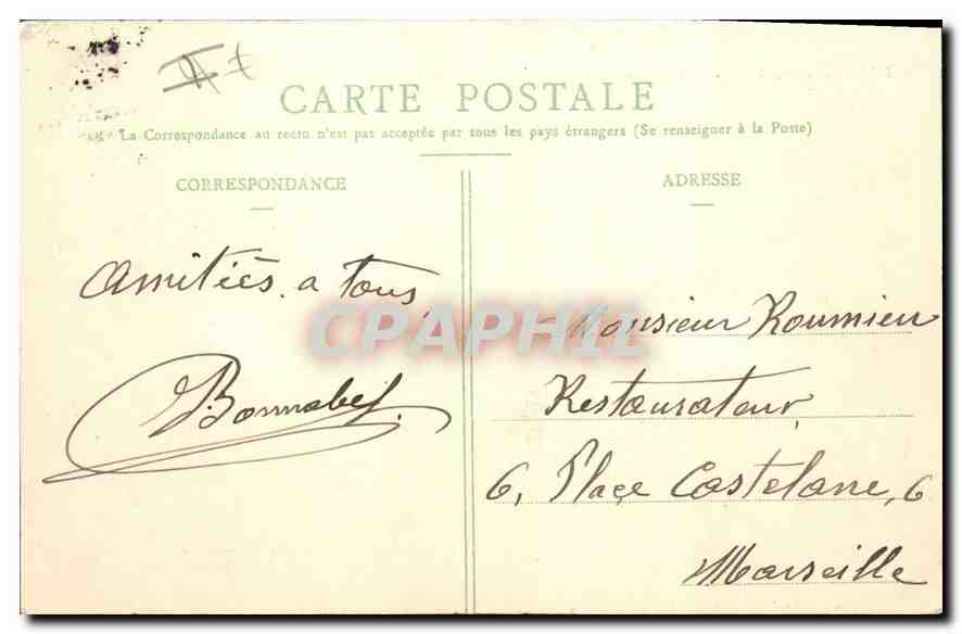 Aix-en-Provence — La Fontaine Monumentale — Collection Jaussaud — n°120 — Reverso