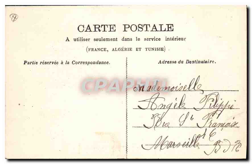Aix-en-Provence — Fontaine Monumentale — Payret & Leca — Verso