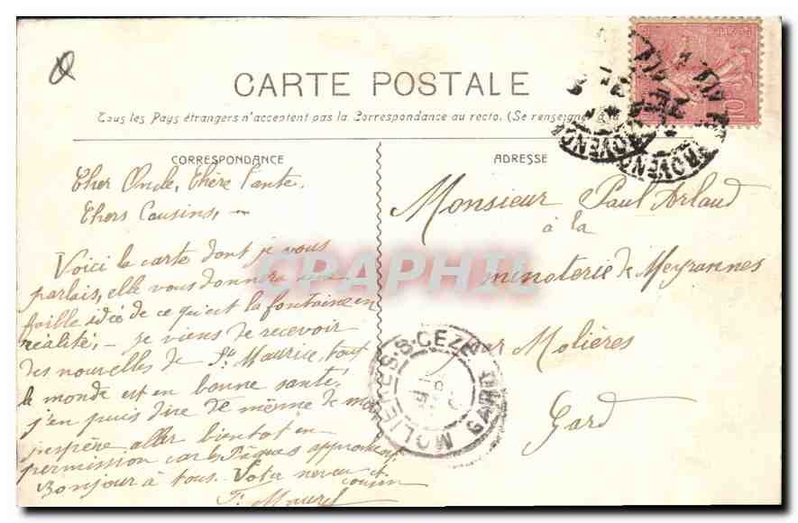 Aix-en-Provence - La Grande Fontaine — Curnac phot. Marseille, n° 830 — Reverso