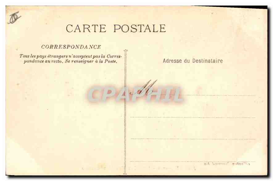 Aix-en-Provence — Fontaine Monumentale — collection Jaussaud Aix — Verso