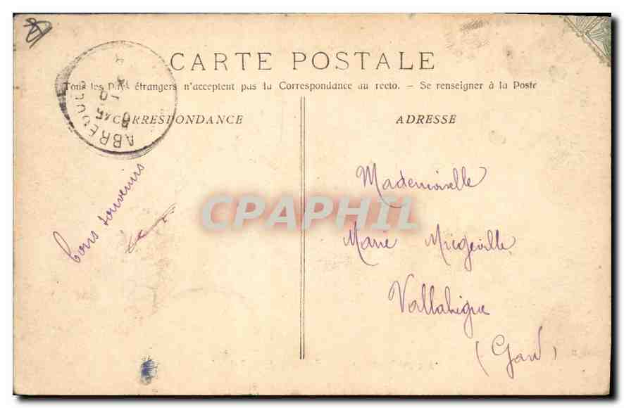 Aix-en-Provence — La Fontaine de la Rotonde — éditée par OM KROL JOUS — Reverso