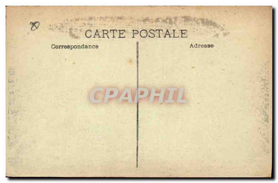 Aix-en-Provence — La Grande Fontaine — Édition Bouis Aix — Verso