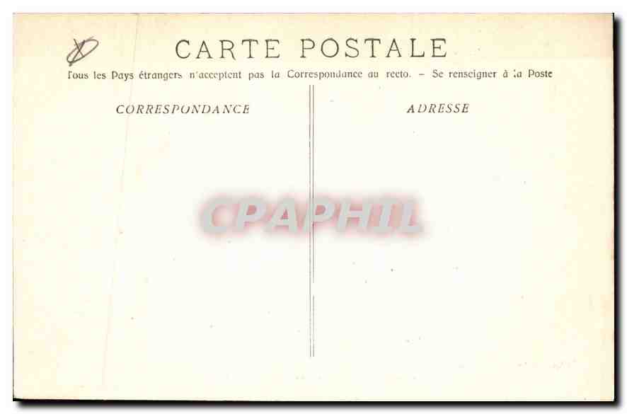 Aix-en-Provence — Fontaine Monumentale — Collection Jaussaud, Nix, n°120 — Rückseite