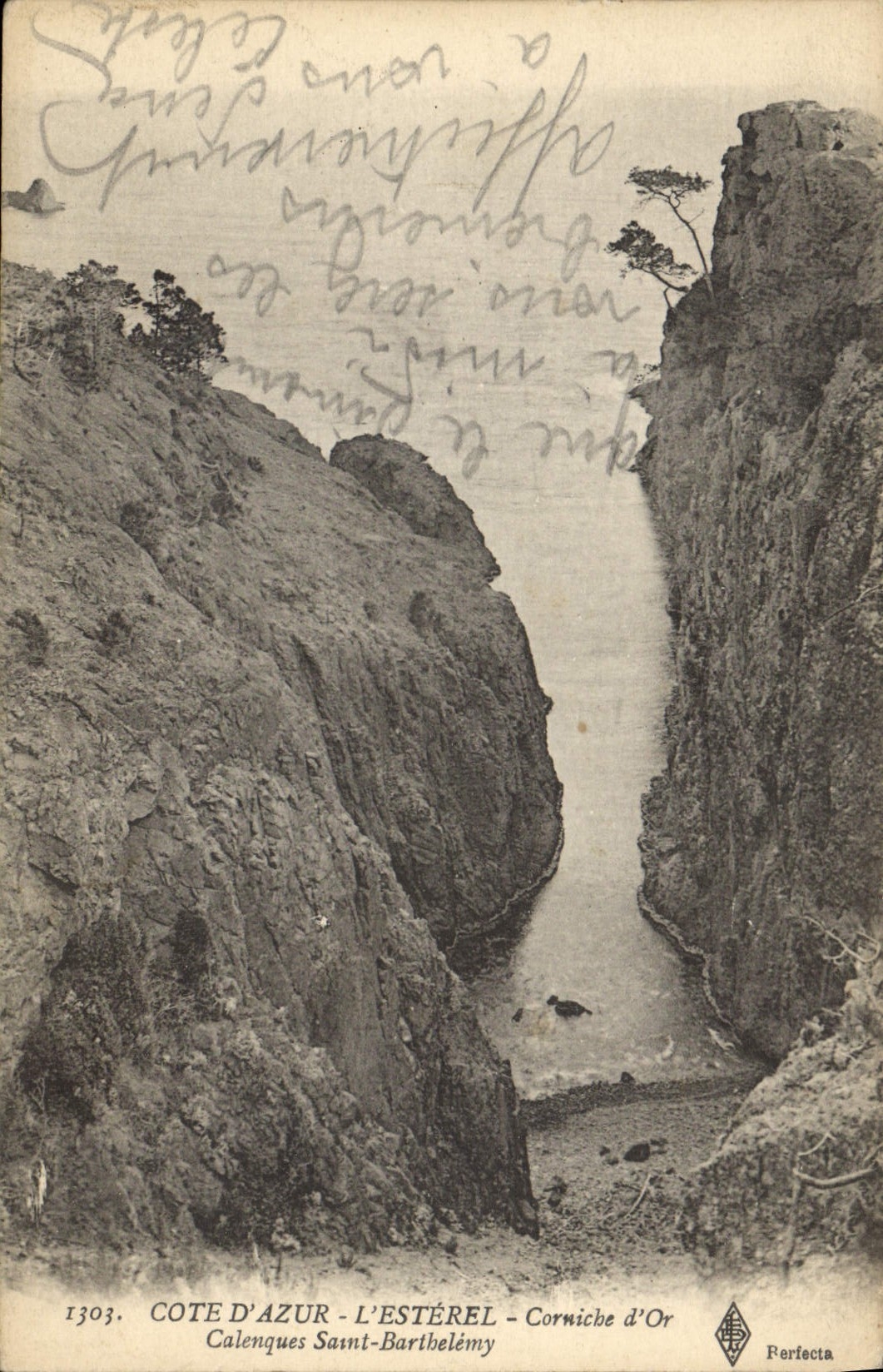 CPA Cote d'Azur L'Esterel Corniche d'Or Calanques Saint Barthelemy 