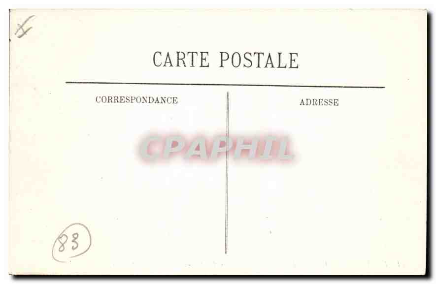 CPA L'Esterel Corniche d'Or Le Trayas Roc St Barthelemy et le St Pilon  — Verso
