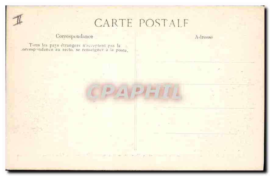 CPA Corniche de L'Esterel La Pointe et le Phare de la Beaumette Au fond le Semaphore du Dramon  — Verso