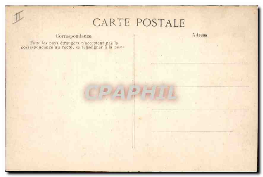 CPA Cote d'Azur L'Esterel Route des Adrels  — Verso