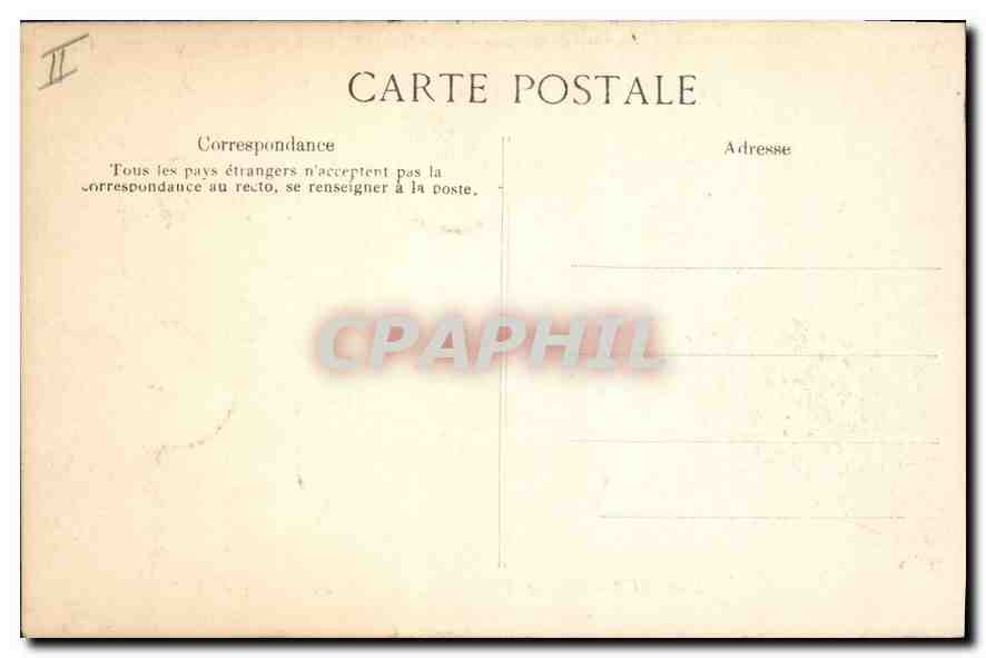 CPA Cote d'Azur Massif de L'Esterel Vallon du Malinfernal  — Verso