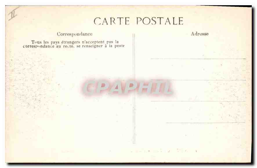 CPA Cote d'Azur L'Esterel Route de la Sainte Baume  — Rückseite