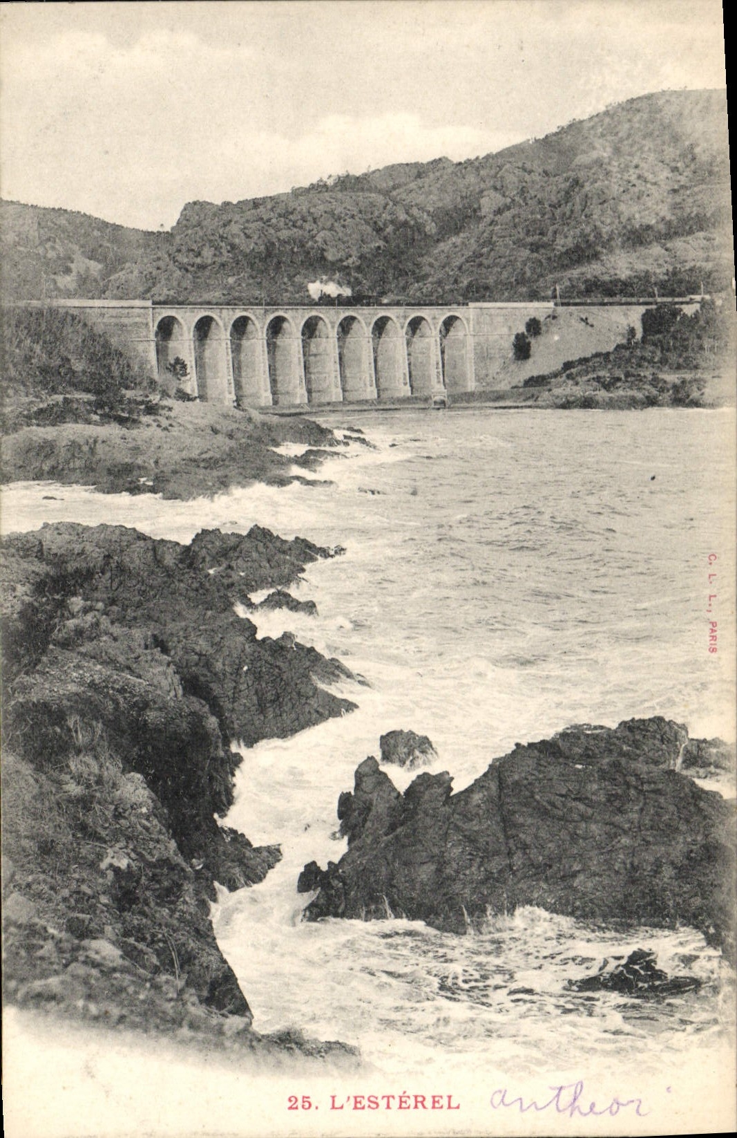 CPA L'Esterel 