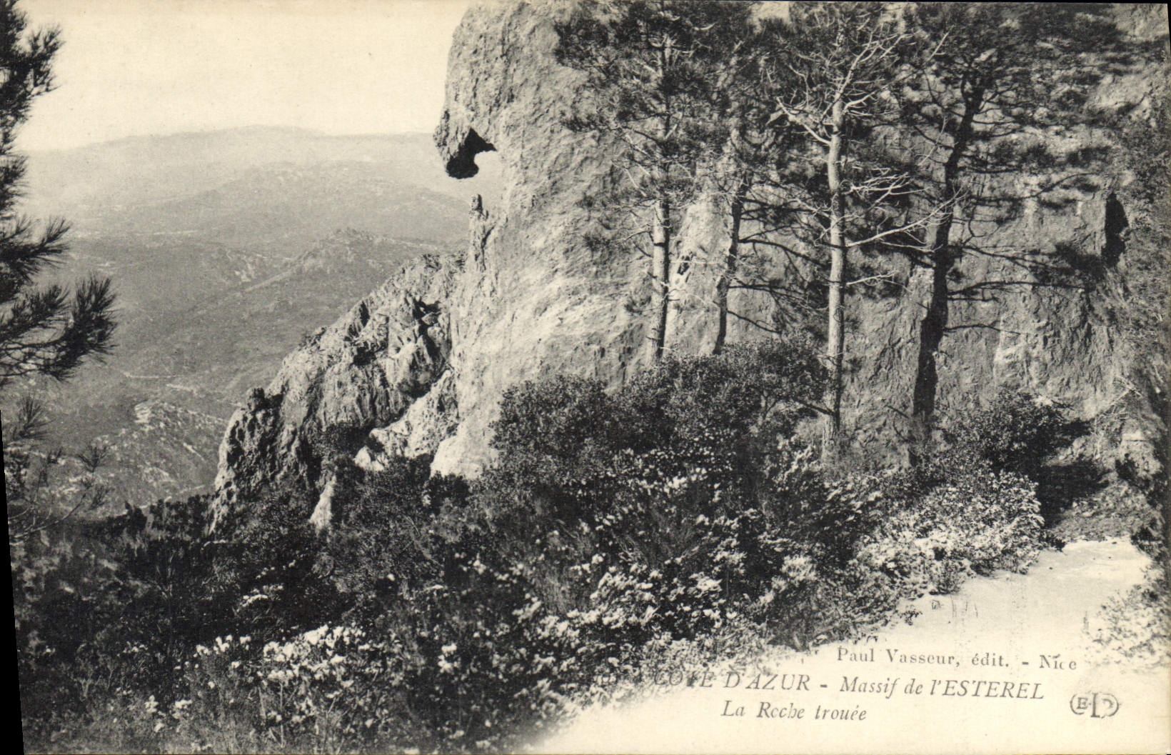 CPA Cote d'Azur Massif de L'Esterel 