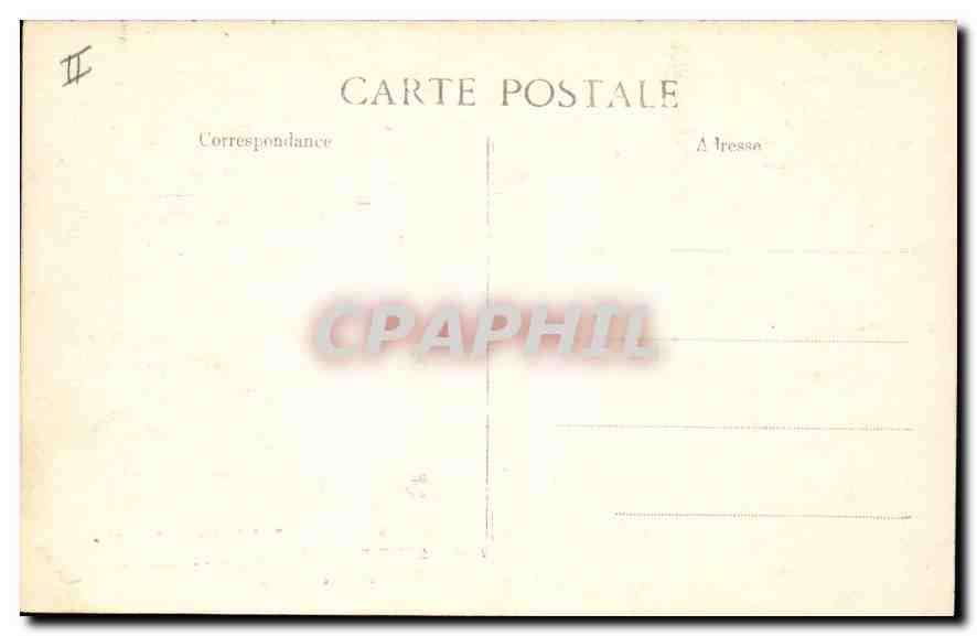 CPA Cote d'Azur Massif de L'Esterel  — Verso