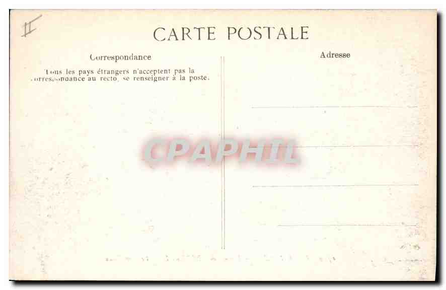 CPA Cote d'Azur Massif de L'Esterel Le Cap Roux  — Rückseite