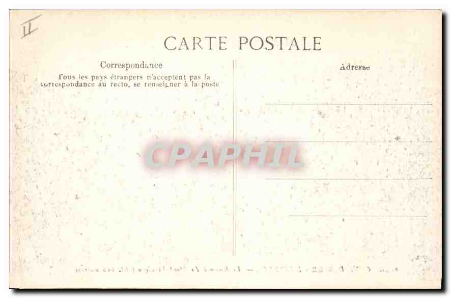 CPA Cote d'Azur L'Esterel Le Sommet du Mont Vinaigre  — Rückseite