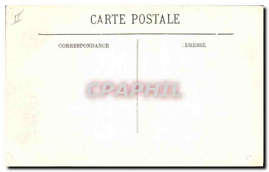 CPA L'Esterel Obelisque du Mal Infernet et Roc de l'Evique  — Verso