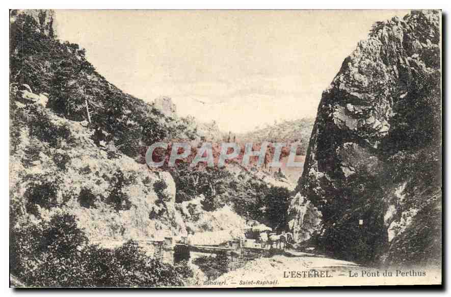 CPA L'Esterel Le Pont du Perthus 