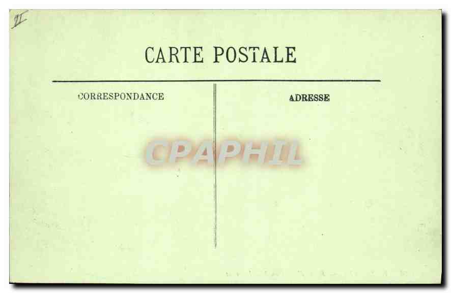CPA L'Esterel Route d'Agay au Mal Infernet  — Verso