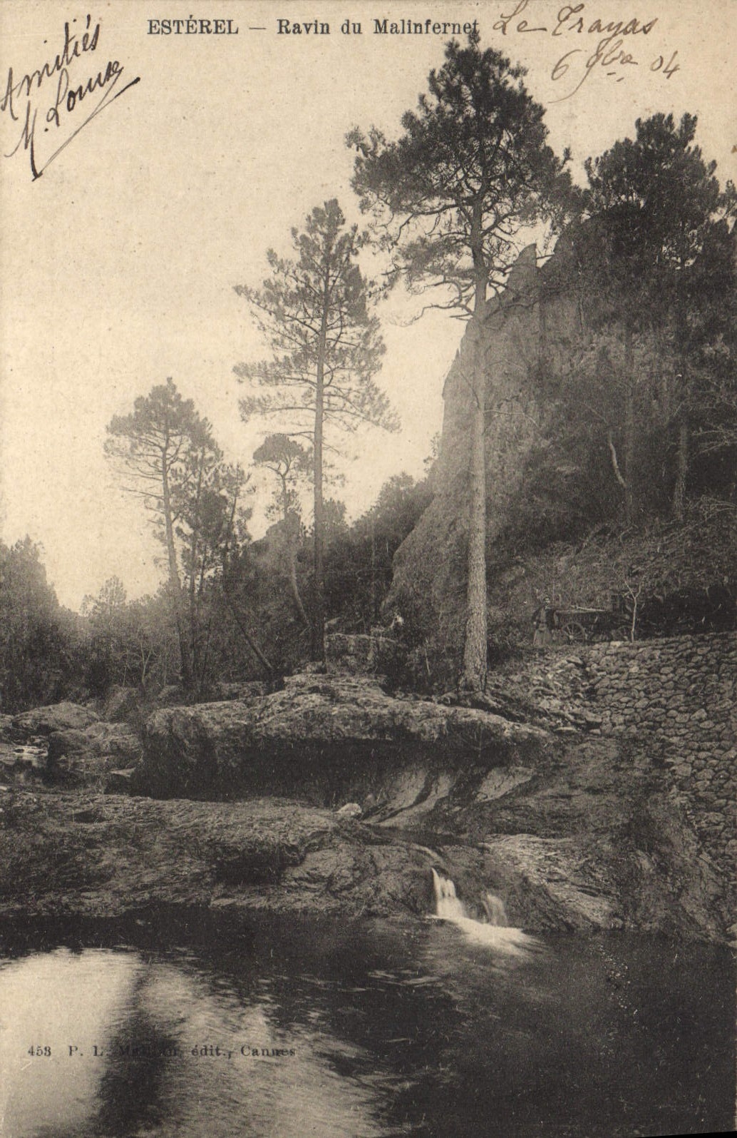 CPA Esterel Ravin du Malinfernet 