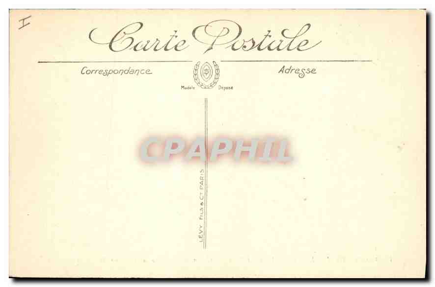 CPA Corniche de L'Esterel pres d'Agay Calanque et Phare de la Beaumette  — Verso