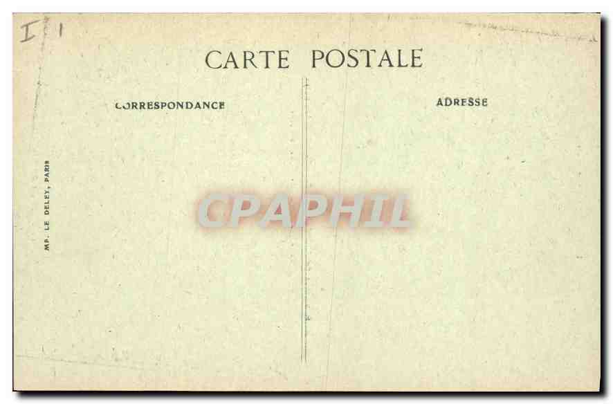 CPA Basilique de Saint Benoit sur Loire Loiret Le sacrifice d'Abraham La fuite en Egypte — Rückseite
