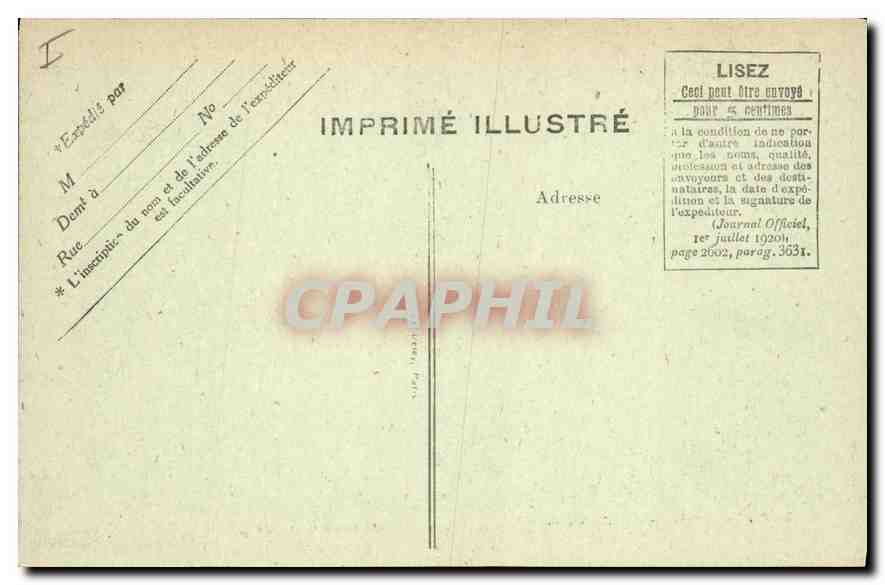 CPA Saint Benoist sur Loire Loiret Interieur de la Crypte  — Back