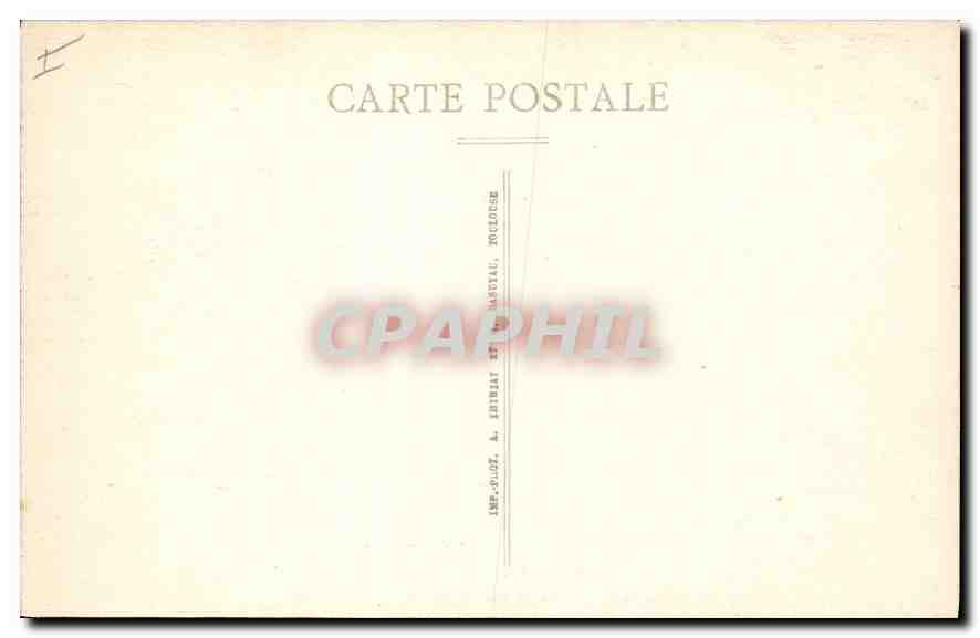 CPA Saint Benoit sur Loire La Porte Nord XI siecle  — Rückseite