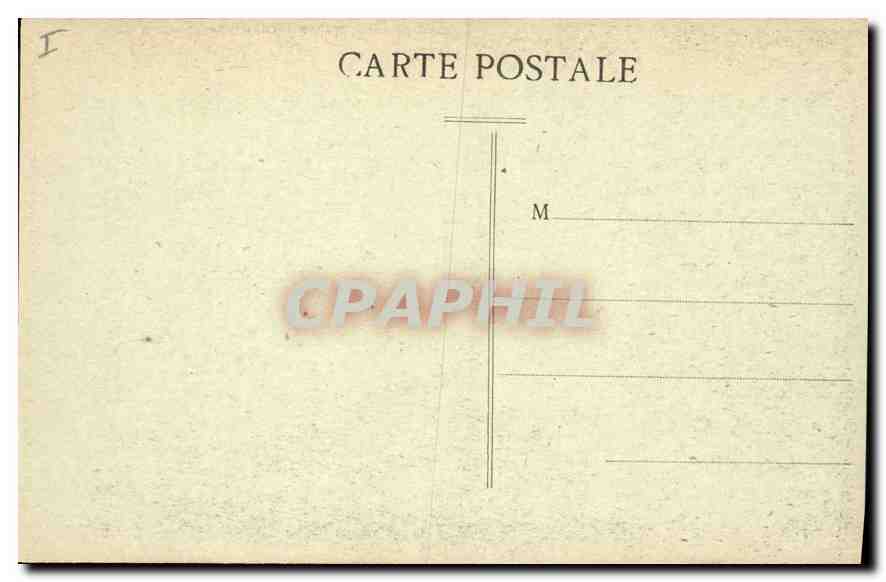 CPA Saint Benoit sur Loire Loiret Porche Nord XII siecle  — Back