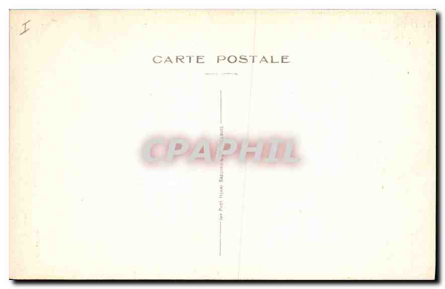 CPA St Benoit sur Loire Chapiteaux de la Nef X XII s  — Rückseite