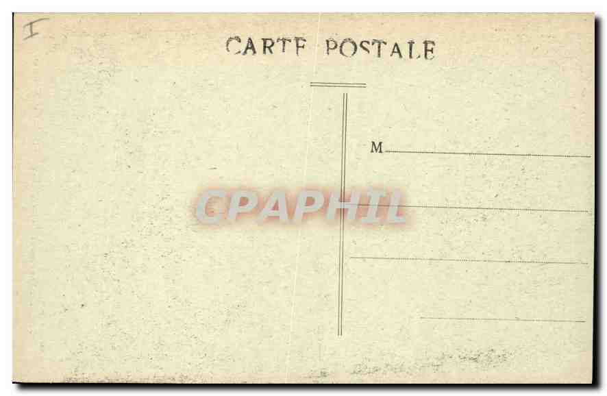 CPA Saint Benoit sur Loire Loiret La Nef et le Choeur  — Rückseite