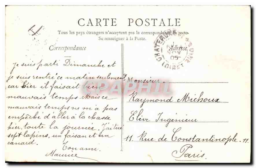 Saint-Benoît-sur-Loire — Abside de la Basilique (XIe au XIIIe siècle) — Collection L. Marchand, Sully-s.-Loire — Back