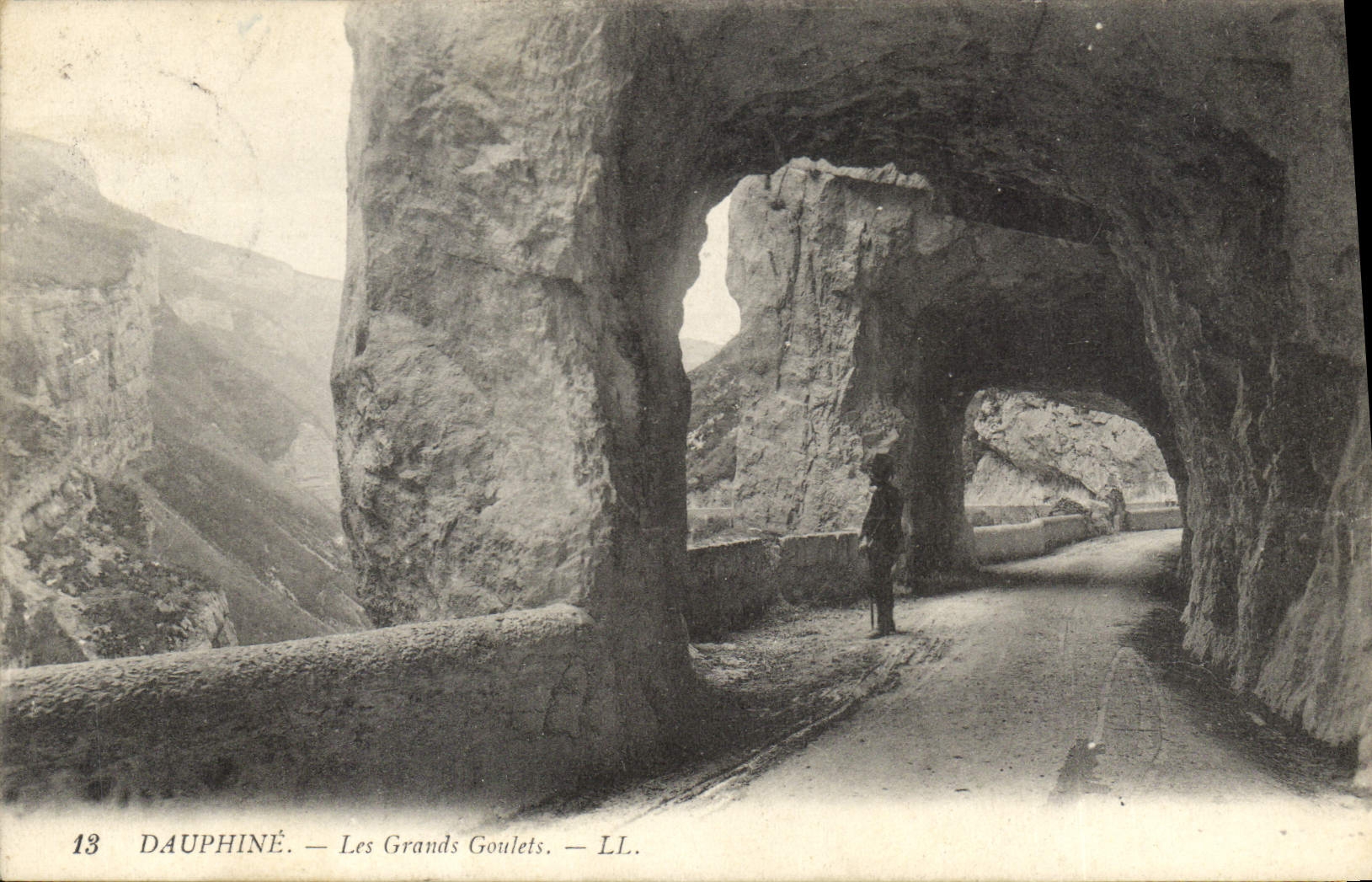 Dauphiné — Les Grands Goulets — LL. — n°13