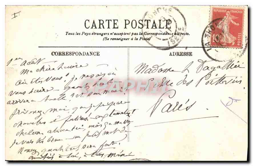 Dauphiné — Les Grands Goulets — LL. — n°13 — Reverso