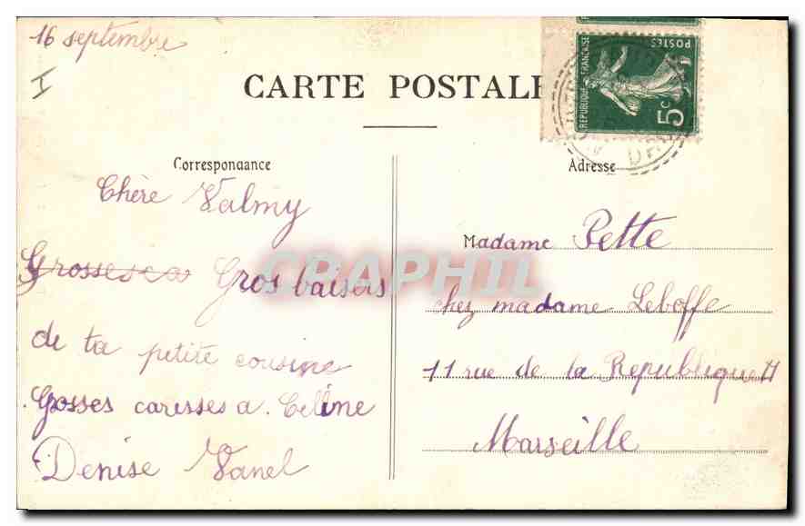 Route des Grands-Goulets (Drôme) — Le Tunnel de la Roche Fendue — (CCL) n°106 — Reverso