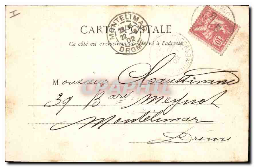 La Chapelle - Route des Goulets - La Roche Fendue - Collect. P.P., Valence — Reverso