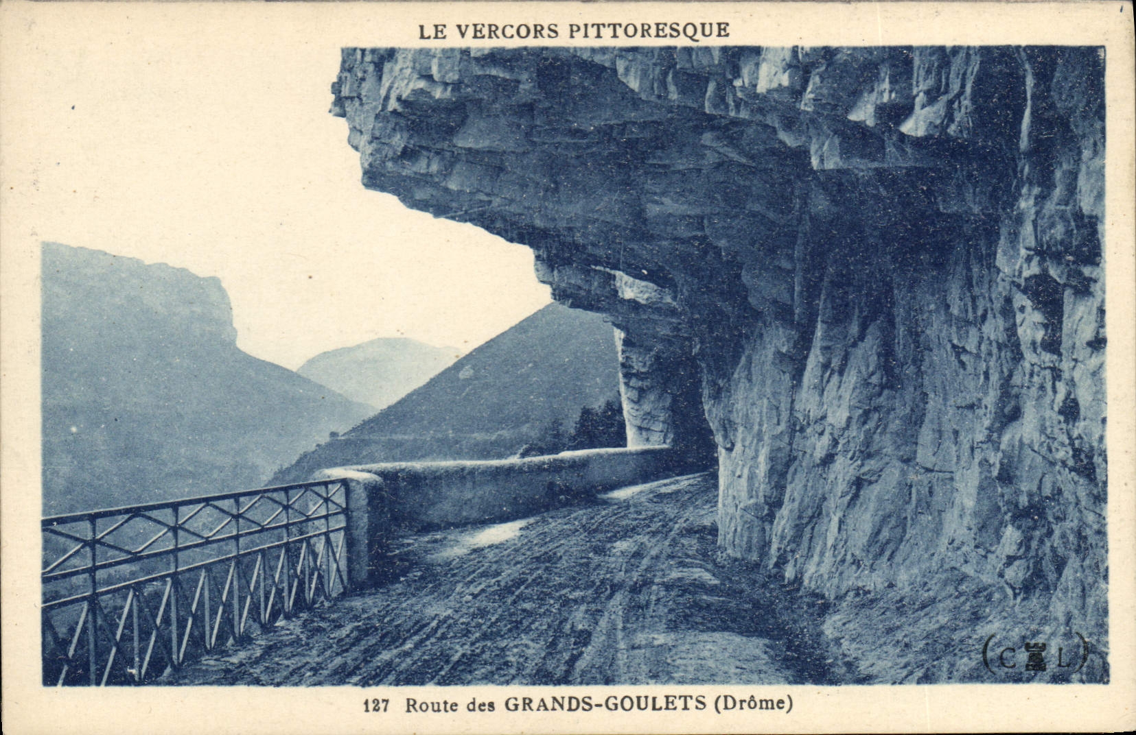 Route des Grands-Goulets — Vercors pittoresque — CCL n°127