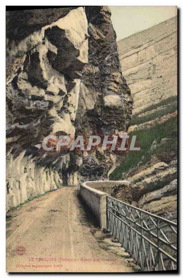 Le Vergors (Drôme) — Route des Goulets — Débâcles Anglasterigas André