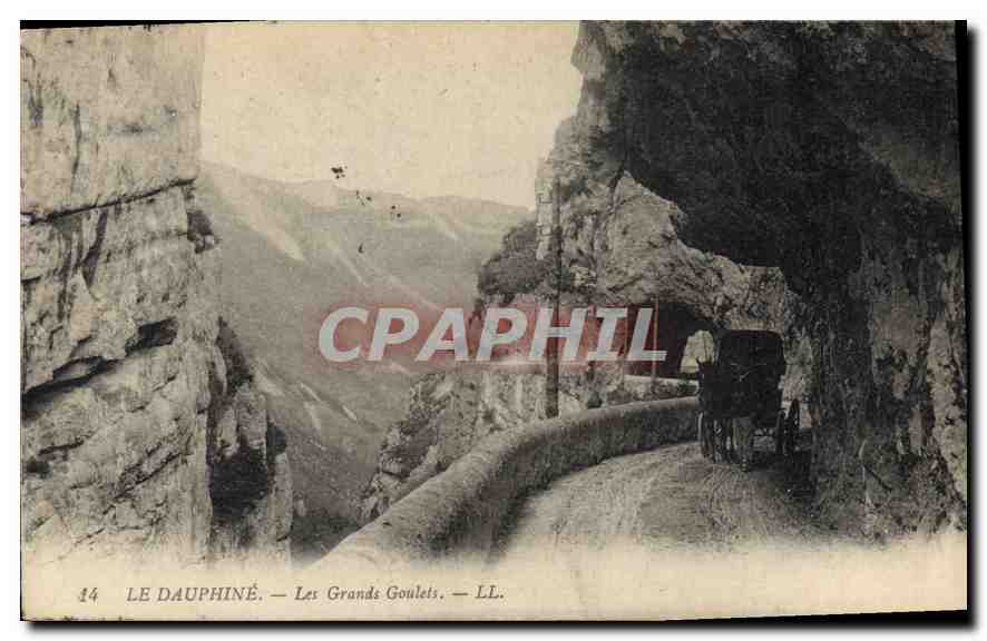 Le Dauphiné — Les Grands Goulets — LL. — n°14