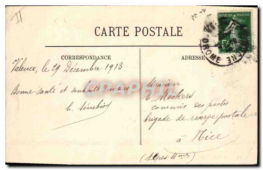 Le Dauphiné — Les Grands Goulets — LL. — n°14 — Reverso