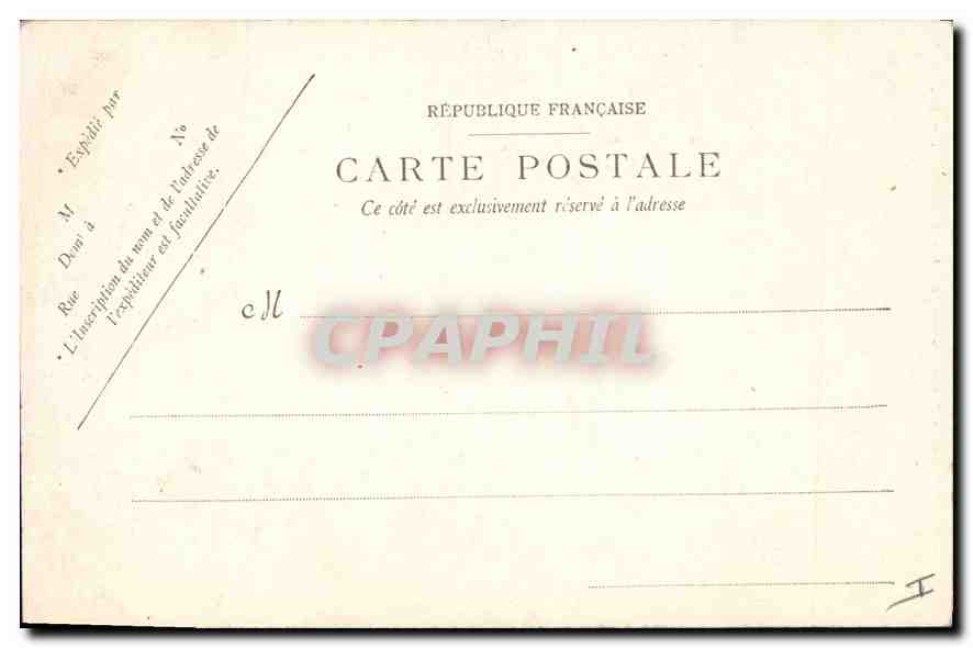 Les Grands Goulets — La Roche Fendue — Le Dauphiné — n°336 — Verso