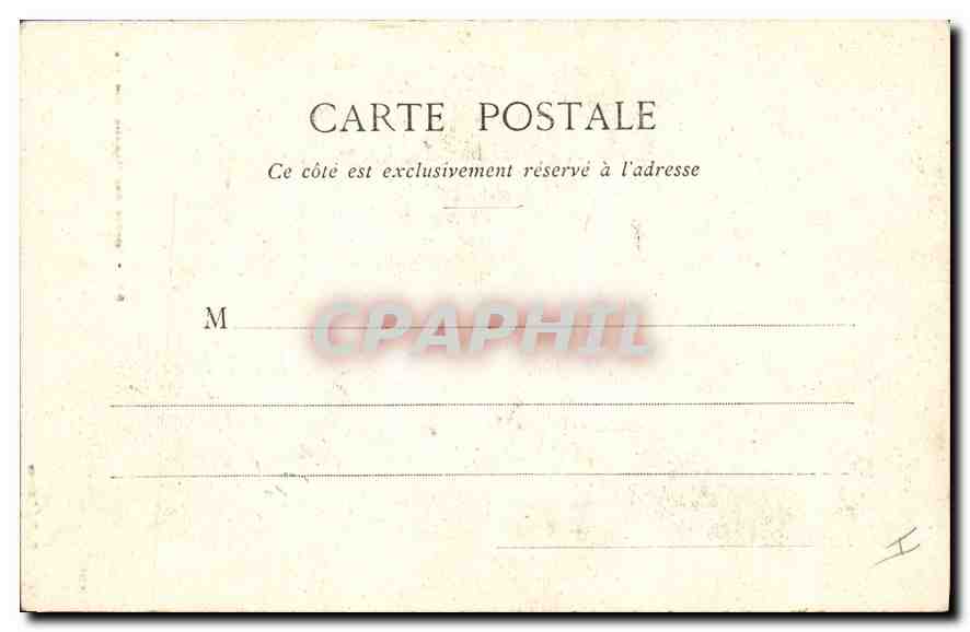 Sortie des Grands Goulets — Valence — Collect. P. P. — Verso